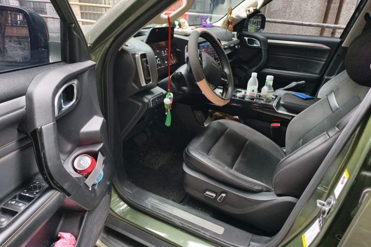 Used Haval DARGO 2022 2.0T DCT All-Wheel-Drive Xiaotianque Version Driver Seat