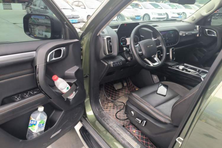 Used Haval DARGO 2022 2.0T DCT 4x4 Xiaotianquan Pursuit Edition Driver Seat