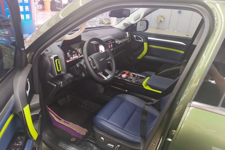 Used Haval DARGO 2022 1.5T DCT Two-Wheel Drive Mastiff Edition Driver Seat