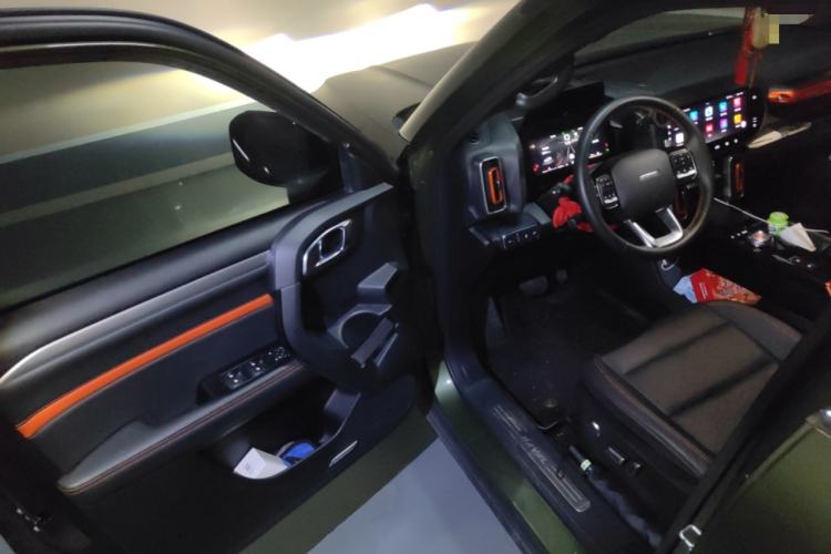 Used Haval DARGO 2022 1.5T DCT Two-Wheel Drive Border Collie Edition Driver Seat