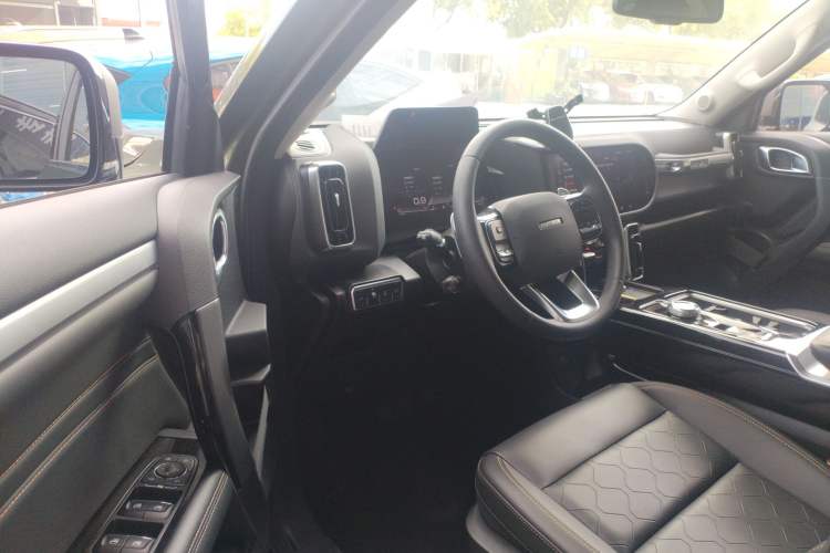 Used Haval DARGO 2022 1.5T DCT Two-Wheel Drive Mastiff Pursuit Edition Driver Seat
