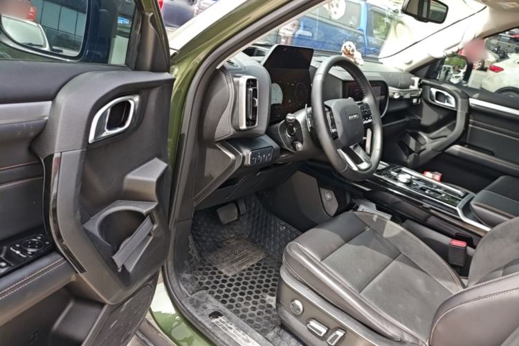 Used Haval DARGO 2022 2.0T DCT 4x4 Xiaotianquan Pursuit Edition Driver Seat