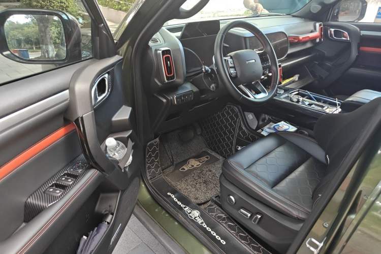 Used Haval DARGO 2022 1.5T DCT Two-Wheel Drive Border Collie Edition Driver Seat