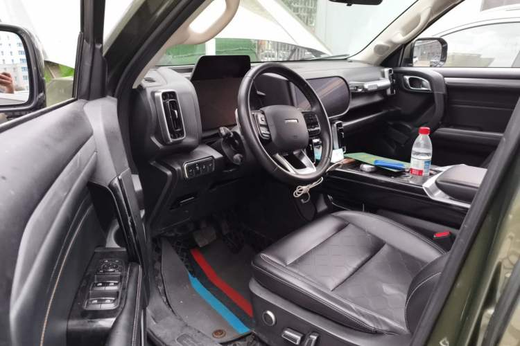 Used Haval DARGO 2022 1.5T DCT Two-Wheel Drive Border Collie Edition Driver Seat