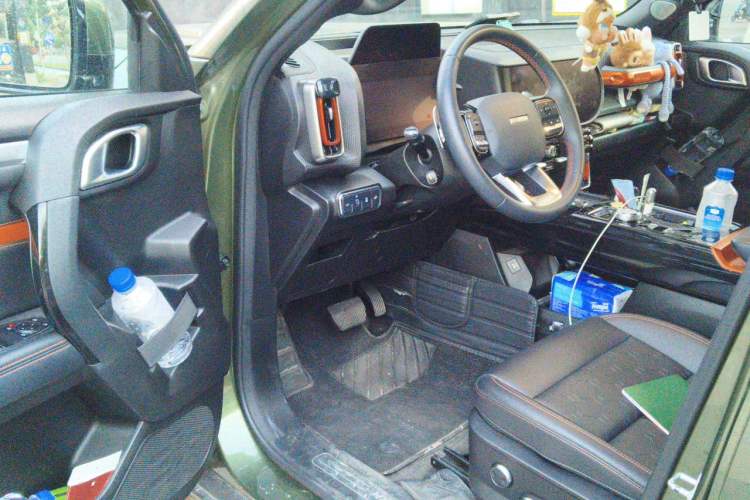 Used Haval DARGO 2022 1.5T DCT Two-Wheel Drive Border Collie Edition Driver Seat