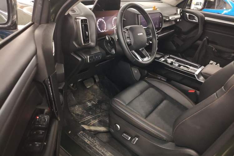Used Haval DARGO 2022 1.5T DCT Two-Wheel Drive Mastiff Edition Driver Seat