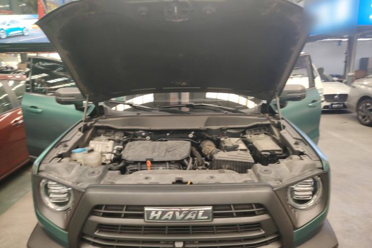 Used Haval DARGO 2022 2.0T DCT 4x4 Xiaotianquan Pursuit Edition Engine Bay