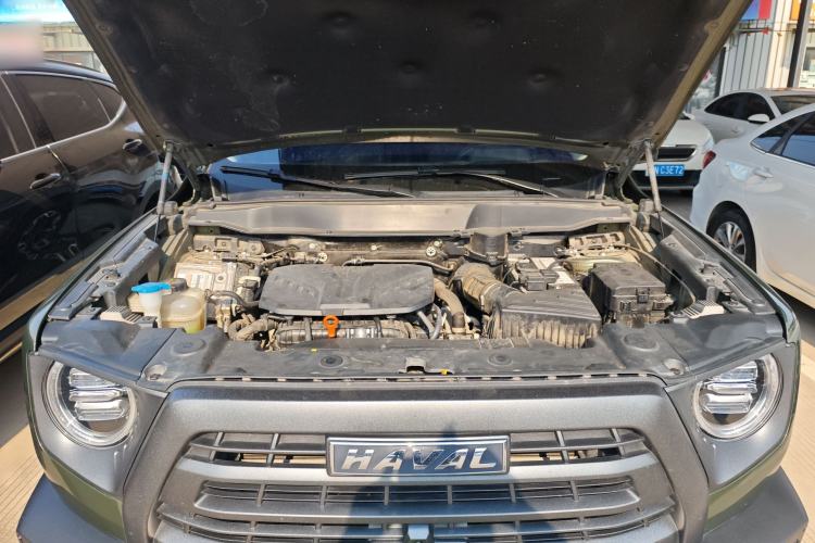 Used Haval DARGO 2022 2.0T DCT 4x4 Xiaotianquan Pursuit Edition Engine Bay