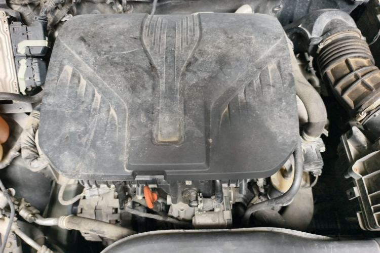 Used Haval DARGO 2022 2.0T DCT All-Wheel-Drive Xiaotianque Version Engine Bay