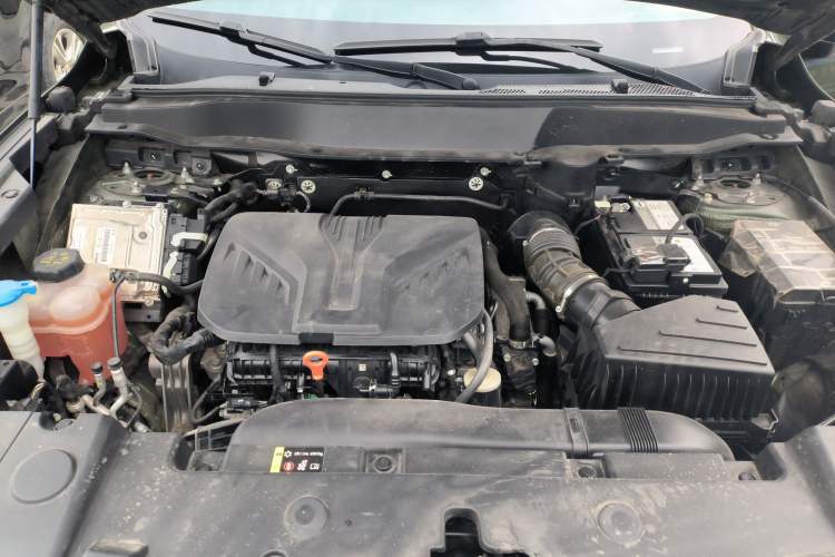 Used Haval DARGO 2022 2.0T DCT 4x4 Xiaotianquan Pursuit Edition Engine Bay