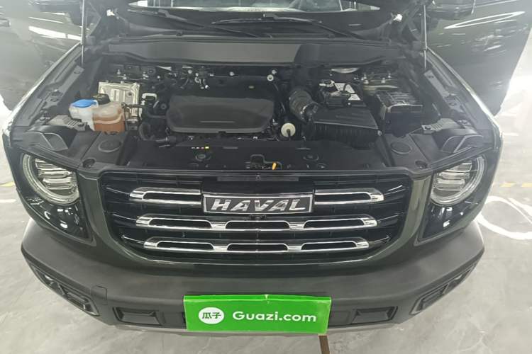Used Haval DARGO 2022 1.5T DCT Two-Wheel Drive Labrador Edition Engine Bay