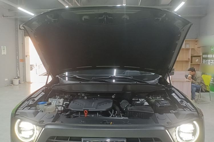 Used Haval DARGO 2022 2.0T DCT 4x4 Xiaotianquan Pursuit Edition Engine Bay