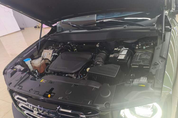 Used Haval DARGO 2022 1.5T DCT Two-Wheel Drive Mastiff Edition Engine Bay
