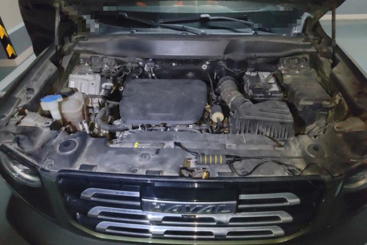 Used Haval DARGO 2022 1.5T DCT Two-Wheel Drive Border Collie Edition Engine Bay