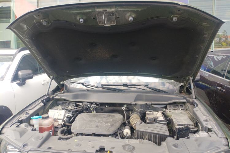 Used Haval DARGO 2022 1.5T DCT Two-Wheel Drive Mastiff Pursuit Edition Engine Bay