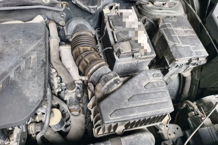 Used Haval DARGO 2022 2.0T DCT All-Wheel-Drive Xiaotianque Version Engine Bay Left