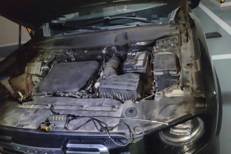 Used Haval DARGO 2022 1.5T DCT Two-Wheel Drive Border Collie Edition Engine Bay Left