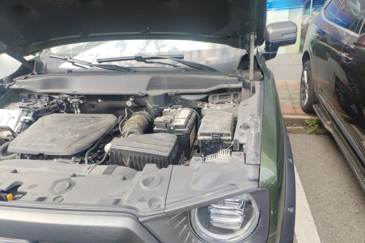 Used Haval DARGO 2022 1.5T DCT Two-Wheel Drive Mastiff Pursuit Edition Engine Bay Left