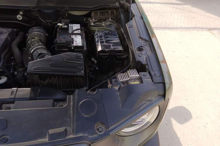Used Haval DARGO 2022 2.0T DCT 4x4 Xiaotianquan Pursuit Edition Engine Bay Left