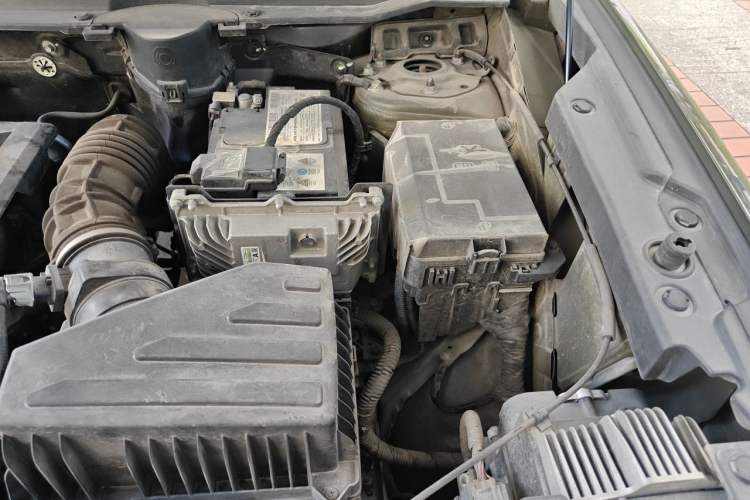 Used Haval DARGO 2022 1.5T DCT Two-Wheel Drive Border Collie Edition Engine Bay Left