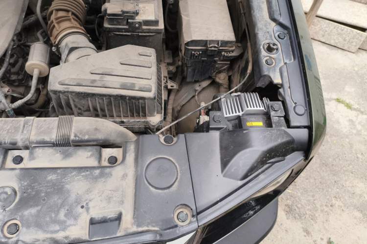 Used Haval DARGO 2022 1.5T DCT Two-Wheel Drive Border Collie Edition Engine Bay Left