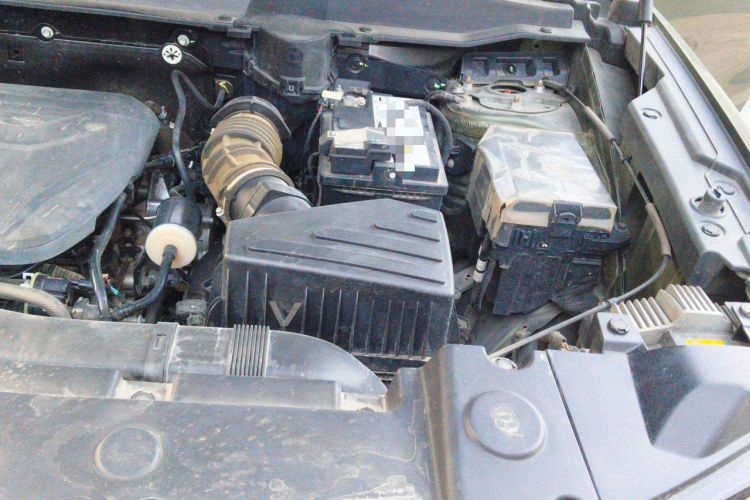 Used Haval DARGO 2022 1.5T DCT Two-Wheel Drive Border Collie Edition Engine Bay Left
