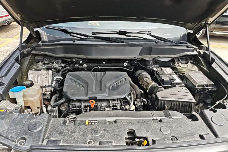 Used Haval DARGO 2022 2.0T DCT 4x4 Xiaotianquan Pursuit Edition Engine Bay