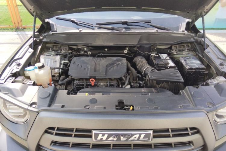 Used Haval DARGO 2022 2.0T DCT 4x4 Xiaotianquan Pursuit Edition Engine Bay
