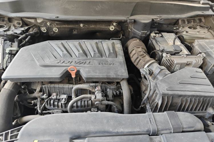 Used Haval DARGO 2022 1.5T DCT Two-Wheel Drive Border Collie Edition Engine Bay