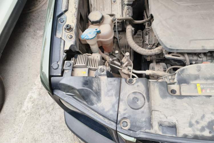 Used Haval DARGO 2022 1.5T DCT Two-Wheel Drive Border Collie Edition Engine Bay Right