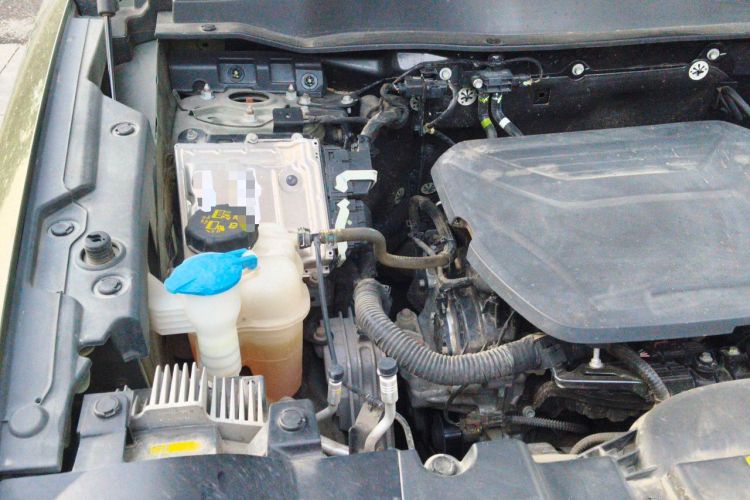 Used Haval DARGO 2022 1.5T DCT Two-Wheel Drive Border Collie Edition Engine Bay Right