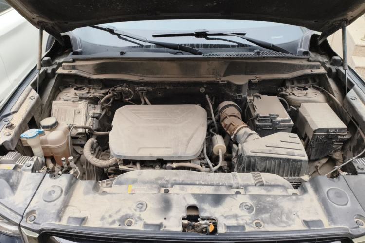 Used Haval DARGO 2022 1.5T DCT Two-Wheel Drive Border Collie Edition Engine Bay