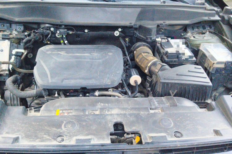 Used Haval DARGO 2022 1.5T DCT Two-Wheel Drive Border Collie Edition Engine Bay