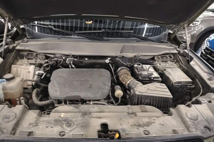 Used Haval DARGO 2022 1.5T DCT Two-Wheel Drive Mastiff Edition Engine Bay