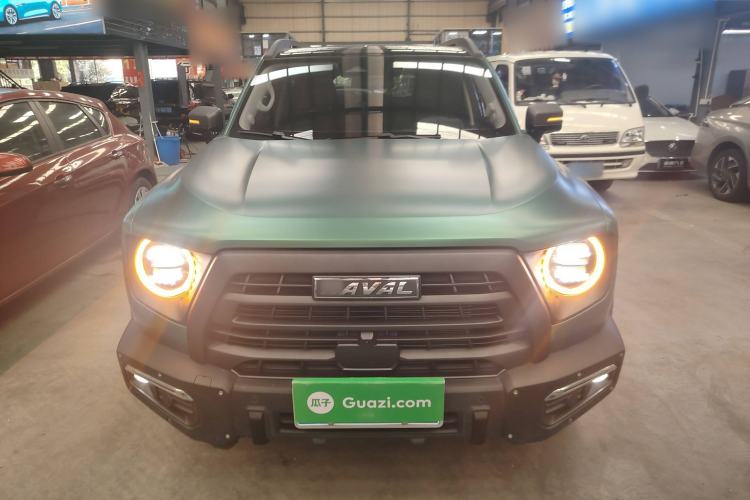 Used Haval DARGO 2022 2.0T DCT 4x4 Xiaotianquan Pursuit Edition Exterior 1