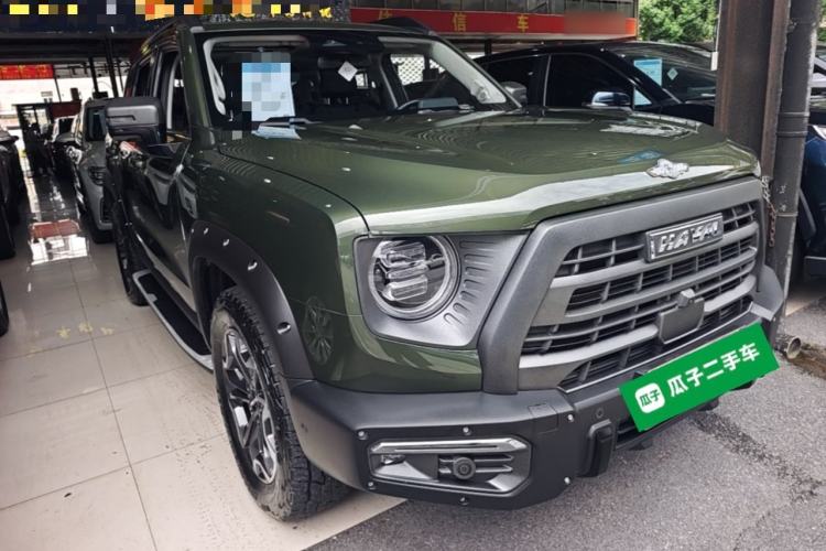 Used Haval DARGO 2022 2.0T DCT 4x4 Xiaotianquan Pursuit Edition Exterior 1