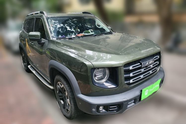 Used Haval DARGO 2022 2.0T DCT All-Wheel-Drive Xiaotianque Version Exterior 1