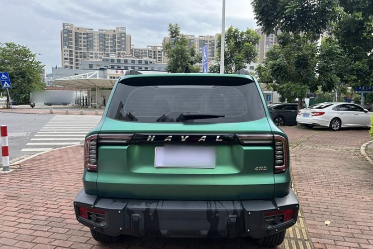 Used Haval DARGO 2022 2.0T DCT 4x4 Xiaotianquan Pursuit Edition Exterior 10