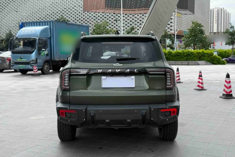 Used Haval DARGO 2022 2.0T DCT 4x4 Xiaotianquan Pursuit Edition Exterior 10