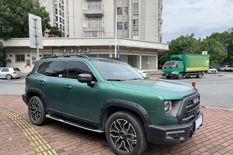 Used Haval DARGO 2022 2.0T DCT 4x4 Xiaotianquan Pursuit Edition Exterior 12
