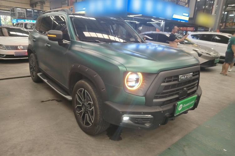 Used Haval DARGO 2022 2.0T DCT 4x4 Xiaotianquan Pursuit Edition Exterior 2