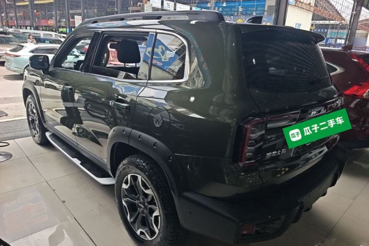 Used Haval DARGO 2022 2.0T DCT 4x4 Xiaotianquan Pursuit Edition Exterior 2