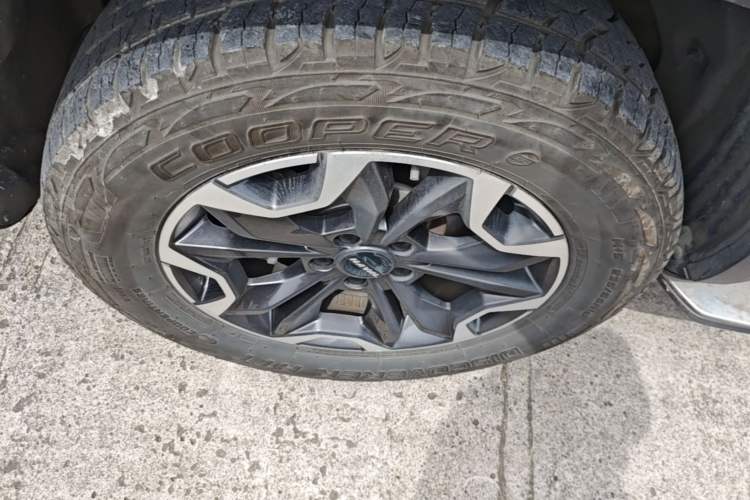 Used Haval DARGO 2022 2.0T DCT 4x4 Xiaotianquan Pursuit Edition Exterior 2