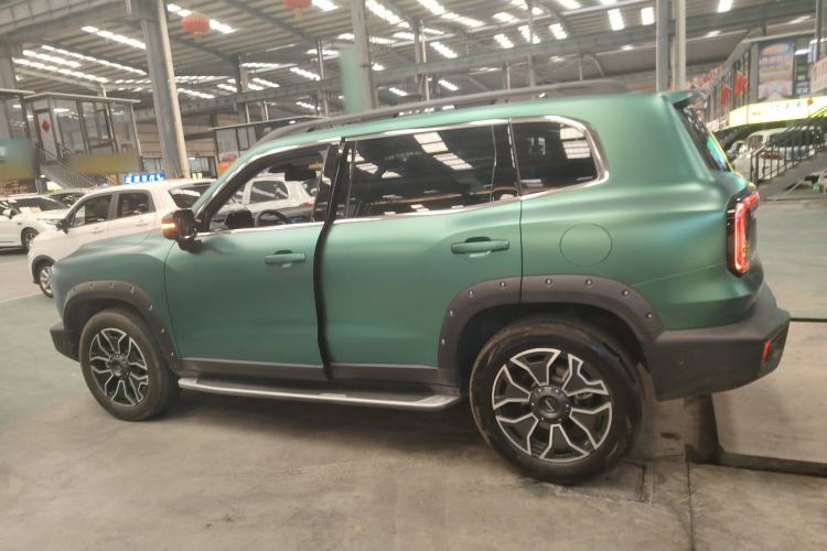 Used Haval DARGO 2022 2.0T DCT 4x4 Xiaotianquan Pursuit Edition Exterior 3
