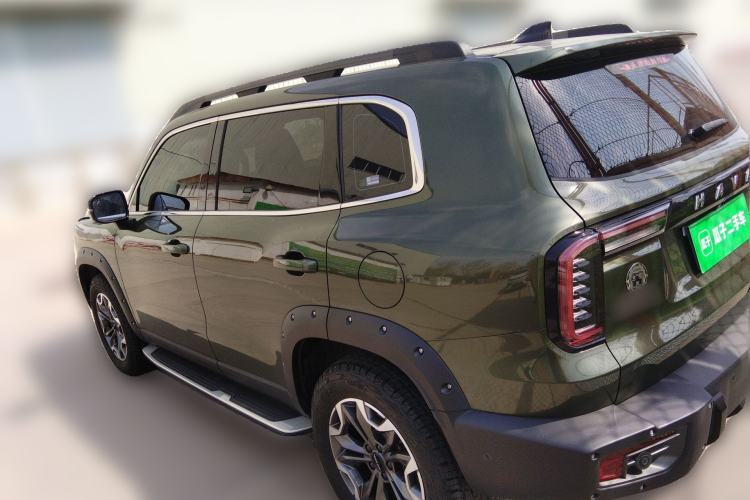 Used Haval DARGO 2022 2.0T DCT 4x4 Xiaotianquan Pursuit Edition Exterior 3