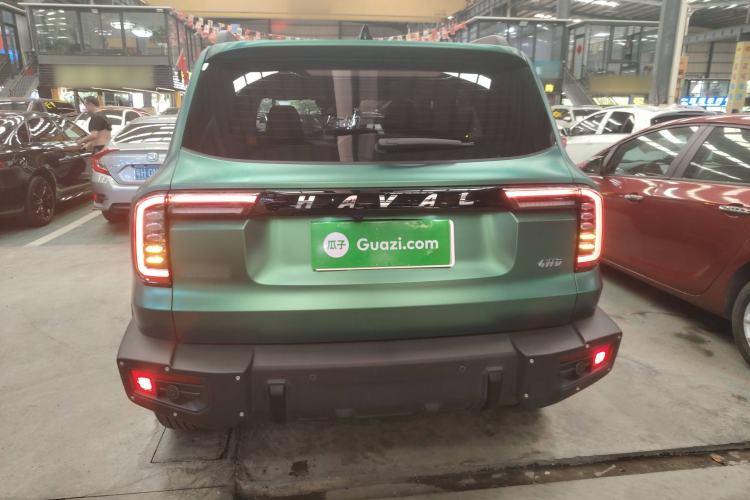 Used Haval DARGO 2022 2.0T DCT 4x4 Xiaotianquan Pursuit Edition Exterior 4