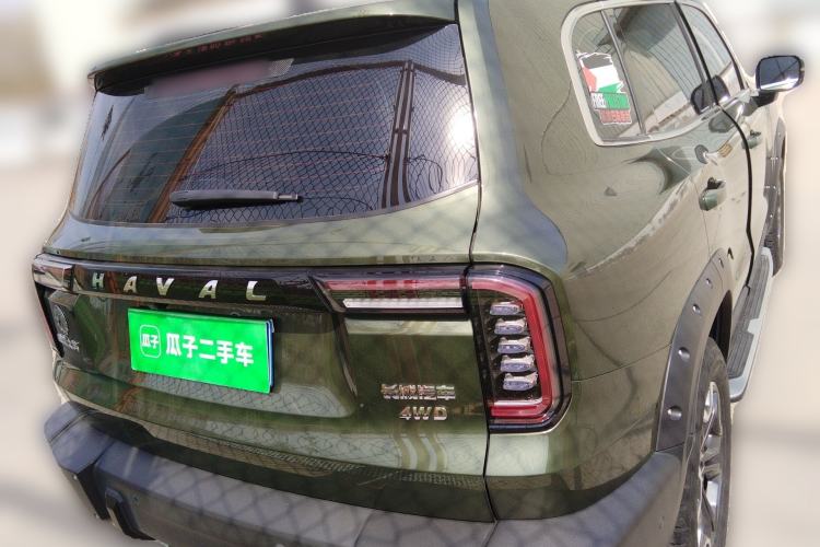 Used Haval DARGO 2022 2.0T DCT 4x4 Xiaotianquan Pursuit Edition Exterior 4