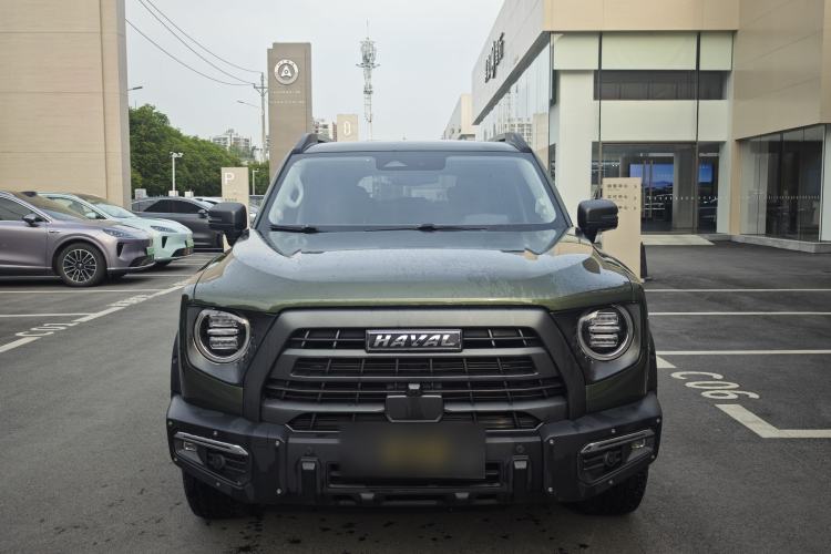Used Haval DARGO 2022 2.0T DCT 4x4 Xiaotianquan Pursuit Edition Exterior 4