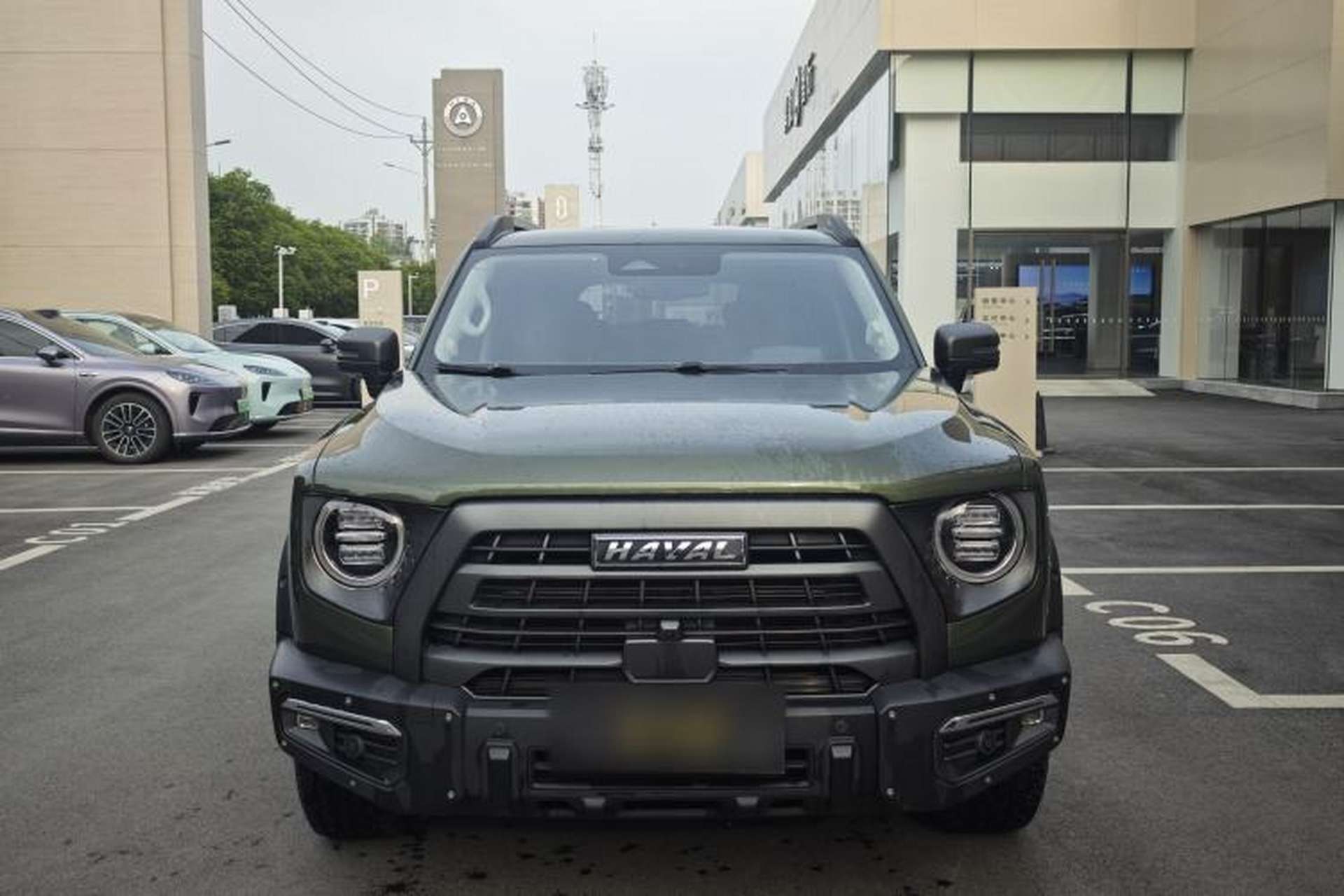 Used Haval DARGO 2022 2.0T DCT 4x4 Xiaotianquan Pursuit Edition Exterior 4