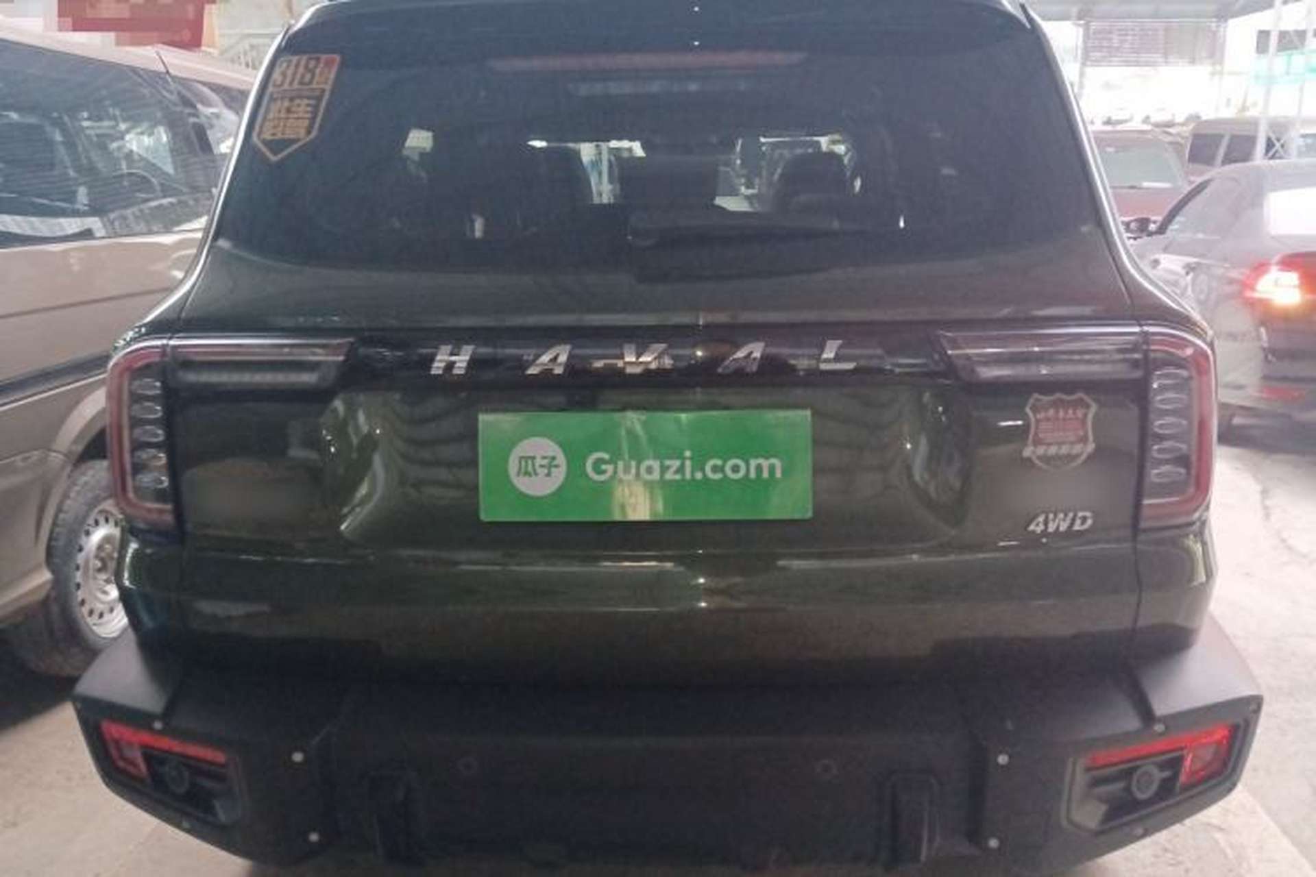 Used Haval DARGO 2022 2.0T DCT 4x4 Xiaotianquan Pursuit Edition Exterior 4
